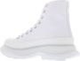 Alexander mcqueen Dames converse White Dames - Thumbnail 2