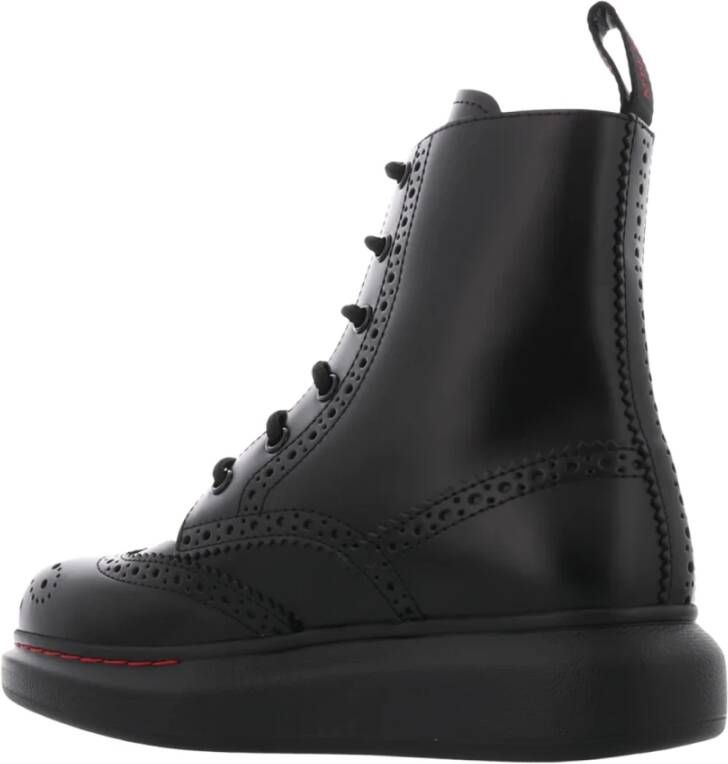 alexander mcqueen Dames Hybrid New Liquid Boot Black Dames