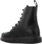 Alexander mcqueen Dames Hybrid New Liquid Boot Black Dames - Thumbnail 2