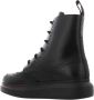 Alexander mcqueen Dames Hybrid New Liquid Boot Zwart Black Dames - Thumbnail 2