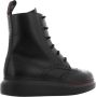 Alexander mcqueen Dames Hybrid New Liquid Boot Black Dames - Thumbnail 3