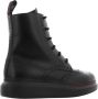 Alexander mcqueen Dames Hybrid New Liquid Boot Zwart Black Dames - Thumbnail 3