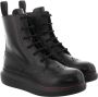 Alexander mcqueen Dames Hybrid New Liquid Boot Zwart Black Dames - Thumbnail 4