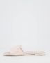 Alexander mcqueen Dames Leren Slipper Logo Roze Pink Dames - Thumbnail 9