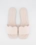 Alexander mcqueen Dames Leren Slipper Logo Roze Pink Dames - Thumbnail 10