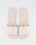 Alexander mcqueen Dames Leren Slipper Logo Roze Pink Dames - Thumbnail 10