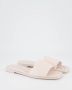 Alexander mcqueen Dames Leren Slipper Logo Roze Pink Dames - Thumbnail 11