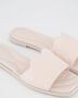 Alexander mcqueen Dames Leren Slipper Logo Roze Pink Dames - Thumbnail 12