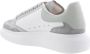 Alexander mcqueen Dames Oversized Sneaker Wit Grijs Multicolor Dames - Thumbnail 2