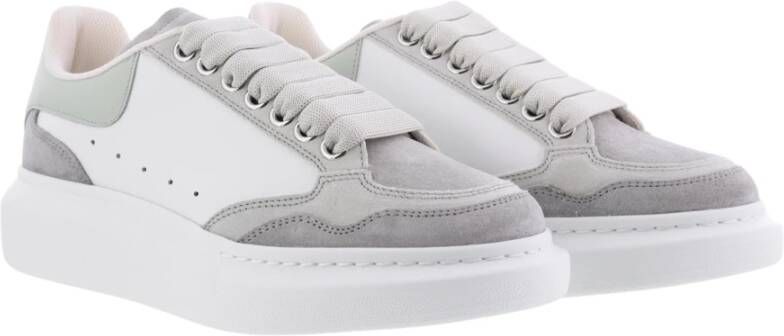 alexander mcqueen Dames Oversized Sneaker Wit Grijs Multicolor Dames