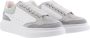 Alexander mcqueen Dames Oversized Sneaker Wit Grijs Multicolor Dames - Thumbnail 4