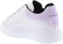 Alexander mcqueen Dames Oversized Sneaker Wit Lila White Dames - Thumbnail 2