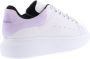 Alexander mcqueen Dames Oversized Sneaker Wit Lila White Dames - Thumbnail 3