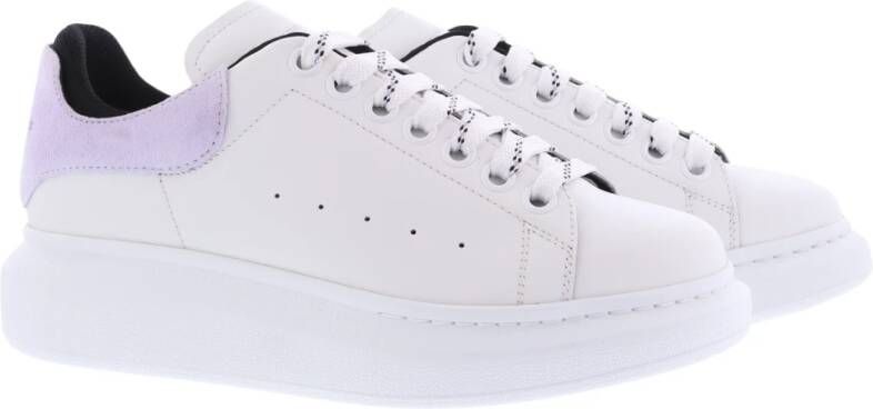 alexander mcqueen Dames Oversized Sneaker Wit Lila White Dames