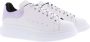 Alexander mcqueen Dames Oversized Sneaker Wit Lila White Dames - Thumbnail 4