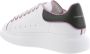 Alexander mcqueen Dames Oversized Sneaker Wit Roze White Dames - Thumbnail 2