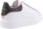 Alexander mcqueen Dames Oversized Sneaker Wit Roze White Dames - Thumbnail 3