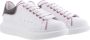 Alexander mcqueen Dames Oversized Sneaker Wit Roze White Dames - Thumbnail 4