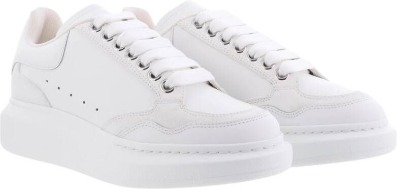 Alexander McQueen Dames Oversized Sneaker Wit Wit