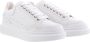 Alexander McQueen Dames Oversized Sneaker Wit Wit - Thumbnail 2