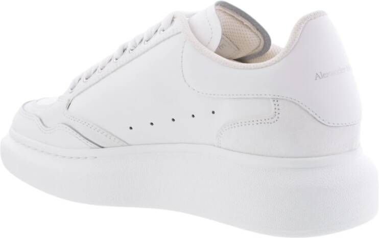 alexander mcqueen Dames Oversized Sneaker Wit Wit White Dames
