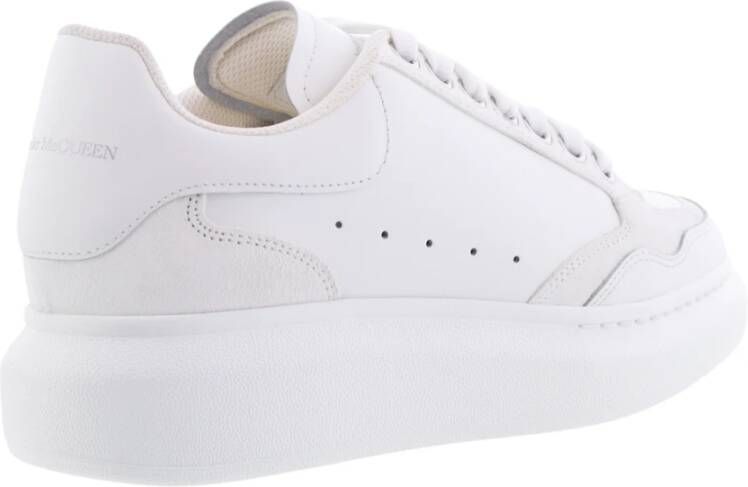 alexander mcqueen Dames Oversized Sneaker Wit Wit White Dames