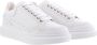 Alexander mcqueen Dames Oversized Sneaker Wit Wit White Dames - Thumbnail 4