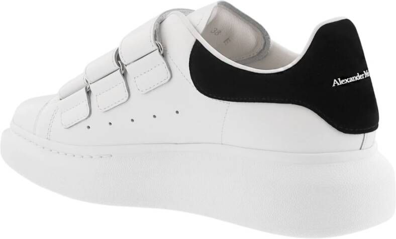 alexander mcqueen Oversized Sneakers White Dames