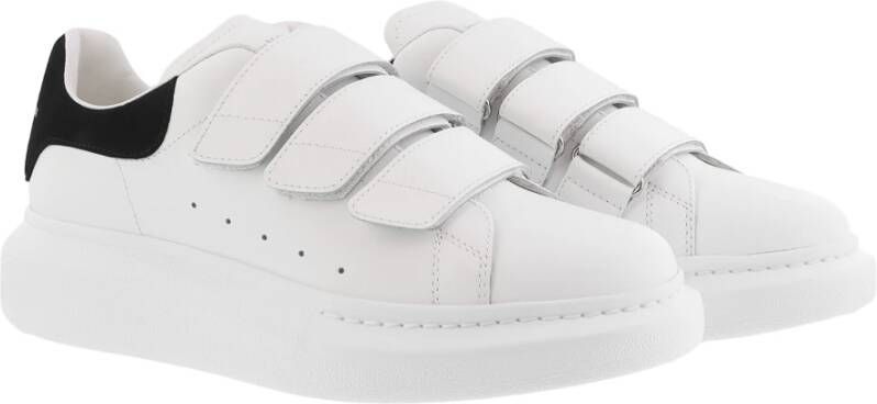 alexander mcqueen Oversized Sneakers White Dames