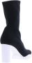 Alexander mcqueen Boots & laarzen Dames H.Boot Fabri.S.Rubb. Scuba Sof in zwart - Thumbnail 4