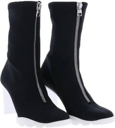 Alexander McQueen Dames Rubber Scuba Laars