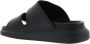 Alexander mcqueen Slippers & Mules Sandal Leath S.Rubb. Matt Veg. in zwart - Thumbnail 7