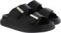 Alexander mcqueen Slippers & Mules Sandal Leath S.Rubb. Matt Veg. in zwart - Thumbnail 8