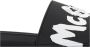 Alexander McQueen Dames Slip-On Rubberen Sandalen - Thumbnail 2