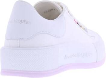 alexander mcqueen Dames Sneaker Fabri.S.Gomm Eco Solar White Dames