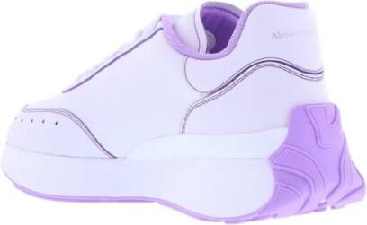 alexander mcqueen Dames Sprint Runner wit lila Multicolor Dames