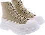 Alexander mcqueen Dames Tread Slick Multi Beige Dames - Thumbnail 4