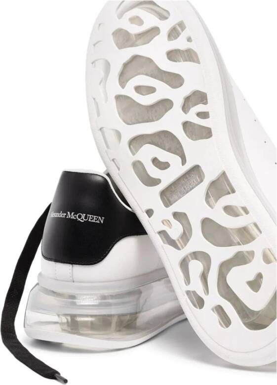 alexander mcqueen Dikke sneaker met heldere zool Wit Heren