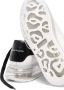 Alexander mcqueen Witte leren sneakers met zwarte hak Moderne stijl Wit Heren - Thumbnail 12