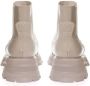 Alexander mcqueen Elegante Grijze Leren Laarzen voor Stijl Gray Dames - Thumbnail 4