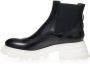 Alexander mcqueen Elegante leren laarzen in tijdloos zwart Black - Thumbnail 2