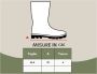 Alexander mcqueen Elegante Monochrome Leren Laarzen White Dames - Thumbnail 6