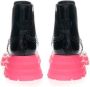 Alexander mcqueen Elegante Zwarte Leren Laarzen Black Heren - Thumbnail 5