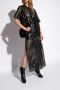 Alexander mcqueen Zwarte leren Armadillo hak enkellaarsjes Black Dames - Thumbnail 7