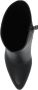 Alexander mcqueen Zwarte leren Armadillo hak enkellaarsjes Black Dames - Thumbnail 10