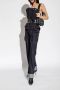 Alexander mcqueen Zwarte Biker Enkellaarzen met Punk-stijl Neus Black Dames - Thumbnail 6