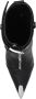Alexander mcqueen Zwarte Biker Enkellaarzen met Punk-stijl Neus Black Dames - Thumbnail 7