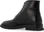 Alexander mcqueen Zwarte Leren Veterschoenen met Geborduurde Details Black Heren - Thumbnail 5