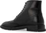 Alexander mcqueen Gestructureerde veterschoenen Black Heren - Thumbnail 5