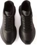 Alexander McQueen Exaggerated Sole Logo Sneakers Zwart - Thumbnail 2